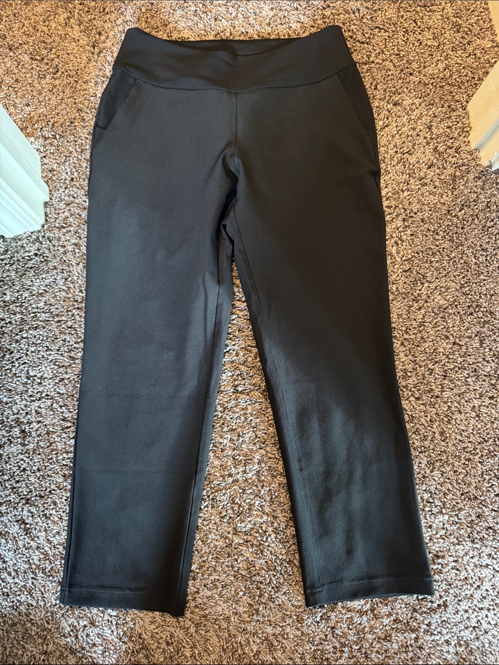 adidas Black Straight Leg Women's Pants